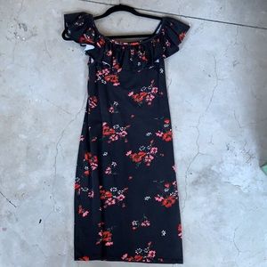 Rebecca Taylor off the shoulder size small dress
